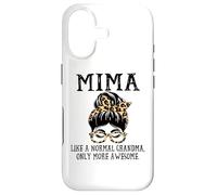 Custodia per iPhone 17 Mima Like a Normal Nonna Solo una Festa della Mamma ancora più fantastica