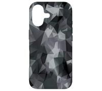 Custodia per iPhone 17 Mimetico Modello Bianco Camouflage Camo Mimetico