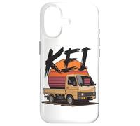 Custodia per iPhone 17 Mini camion giapponese Kei Truck Driver Automobile