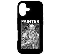 Custodia per iPhone 17 Mini Painter Fantasy Miniature Nano divertente aerografo RPG