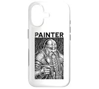 Custodia per iPhone 17 Mini Painter Fantasy Miniature Nano divertente aerografo RPG