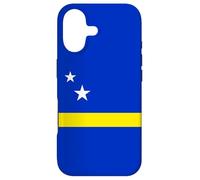 Custodia per iPhone 17 Minimal Curacao Flag Inspired Stars and Stripe Art