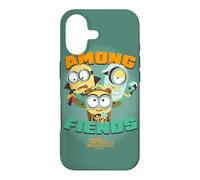 Custodia per iPhone 17 Minions Among Fiends Trick-Or-Treating