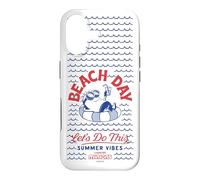 Custodia per iPhone 17 Minions Beach Day Summer Vibes
