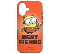 Custodia per iPhone 17 Minions Best Fiends Bob And Tim