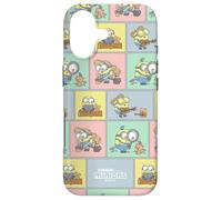 Custodia per iPhone 17 Minions Better Together Bob & Tim Adventures