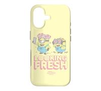 Custodia per iPhone 17 Minions Bob and Stuart Looking Fresh Selfie