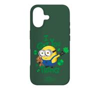 Custodia per iPhone 17 Minions Bob and Tim I Got You a Thing St Patty’s Day