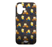 Custodia per iPhone 17 Minions Costume Web Pattern All-Over Print