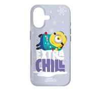 Custodia per iPhone 17 Minions Extra Chill Christmas Holiday