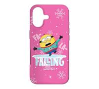 Custodia per iPhone 17 Minions Fa La La Falling Christmas Holiday