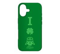 Custodia per iPhone 17 Minions Four-Leaf Clover St Patty’s Day