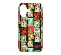 Custodia per iPhone 17 Minions Here For The Treats Panel Pattern All-Over Print