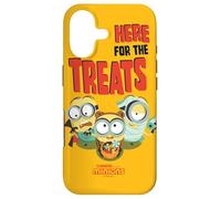 Custodia per iPhone 17 Minions Here For The Treats Trio