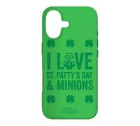 Custodia per iPhone 17 Minions I Love St Patty’s Day