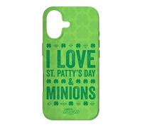 Custodia per iPhone 17 Minions I Love St Patty’s Day Front & Back