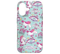 Custodia per iPhone 17 Minions I’m A Unicorn All Over Print