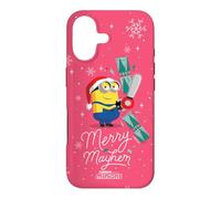Custodia per iPhone 17 Minions Merry Mayhem Funny Holiday