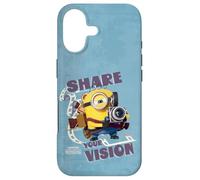 Custodia per iPhone 17 Minions & Monsters Share Your Vision