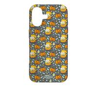 Custodia per iPhone 17 Minions Pumpkin And Candy Pattern All-Over Print