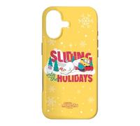 Custodia per iPhone 17 Minions Sliding Into The Holidays Winter