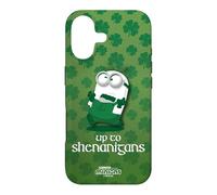 Custodia per iPhone 17 Minions St Patty’s Day Up to Shenanigans