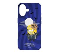 Custodia per iPhone 17 Minions Stuart In Gru Costume