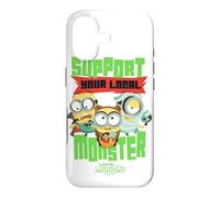 Custodia per iPhone 17 Minions Support Your Local Monster