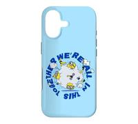 Custodia per iPhone 17 Minions We're All In This Together Scuffle Group Shot Logo