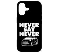Custodia per iPhone 17 Minivan NEVER SAY NEVER