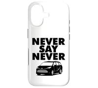 Custodia per iPhone 17 Minivan NEVER SAY NEVER