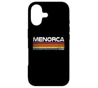 Custodia per iPhone 17 Minorca Spagna Retro Design Isola Mediterranea