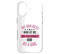 Custodia per iPhone 17 mio padre si arrabbia con me ma io sono letteralmente lui divertente figlia