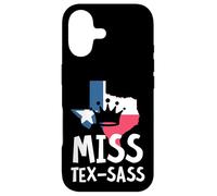 Custodia per iPhone 17 Miss Tex Sass Texas Woman Sassy Girl regalo texano