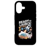 Custodia per iPhone 17 Mission 1st Grade Astronaut School Start Back To School