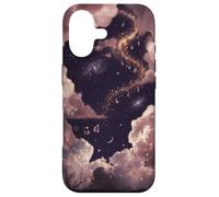 Custodia per iPhone 17 Mistico cielo notturno grafico Pozioni incantate e celesti