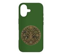 Custodia per iPhone 17 Mitologia celtica dei boschi druidi della quercia sacra