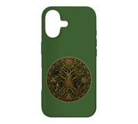 Custodia per iPhone 17 Mitologia del bosco della foresta celtica dei druidi della quercia sacra