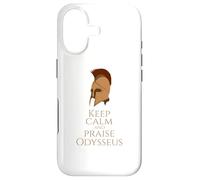 Custodia per iPhone 17 Mitologia greca - Keep Calm And Loise Odysseus - Guerra di Troia