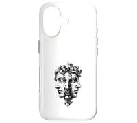 Custodia per iPhone 17 Mitologia Greca Tre Volti Arte Classica