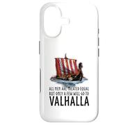 Custodia per iPhone 17 Mitologia norrena - Gli uomini sono uguali - Viking Longship - Valhalla