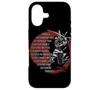 Custodia per iPhone 17 Miyamoto Musashi Samurai, Ronin