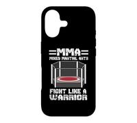 Custodia per iPhone 17 MMA Cage Fighting Fight Like A Worrior Mixed Martial Arts