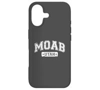 Custodia per iPhone 17 Moab Utah USA Design classico con testo invecchiato