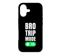Custodia per iPhone 17 Modalità Bro Trip su divertente scherzo sulle vacanze Bros