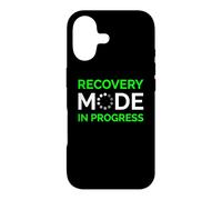Custodia per iPhone 17 Modalità di ripristino in corso Bianco E Verde