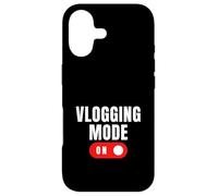 Custodia per iPhone 17 MODALITÀ DI VLOGGING SU Funny Content Creator Vlog Social Media