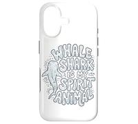 Custodia per iPhone 17 Modello Boho Balena Shark Spirit Animal Art