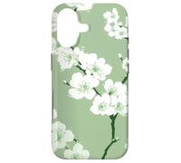 Custodia per iPhone 17 Modello moderno di fiore del papavero blu dell'alzavola