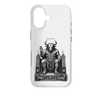 Custodia per iPhone 17 Moloch della fiamma eterna